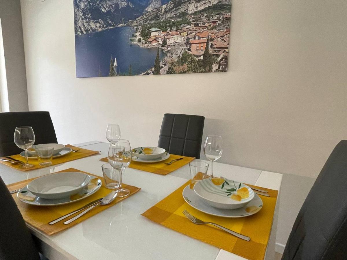 Le Terrazze Living Apartman Riva del Garda Kültér fotó