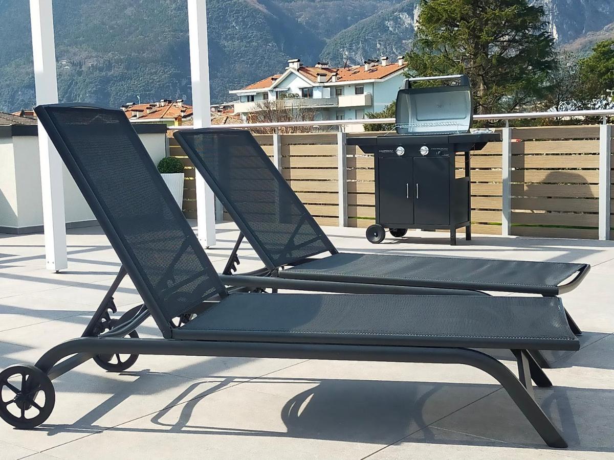 Le Terrazze Living Apartman Riva del Garda Kültér fotó