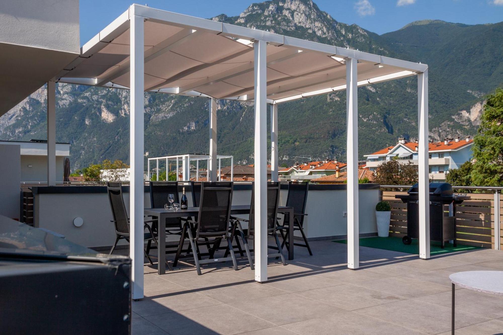 Le Terrazze Living Apartman Riva del Garda Kültér fotó